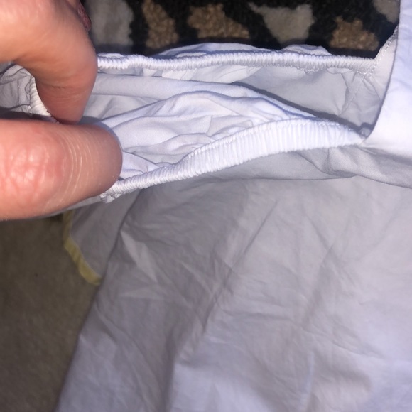 Soft Flowy Spring b+ab off the shoulder dress - Picture 5 of 8